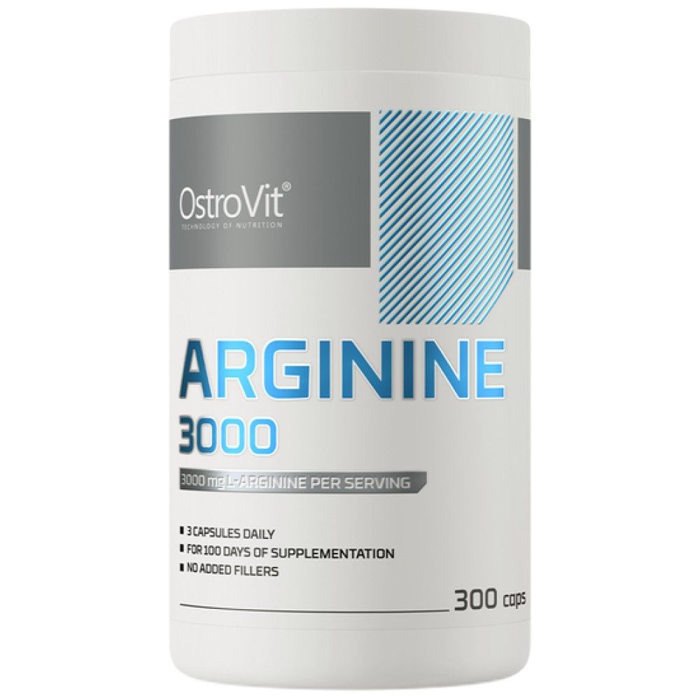 Caps d'arginine 3000/l-arginine - 150 capsules