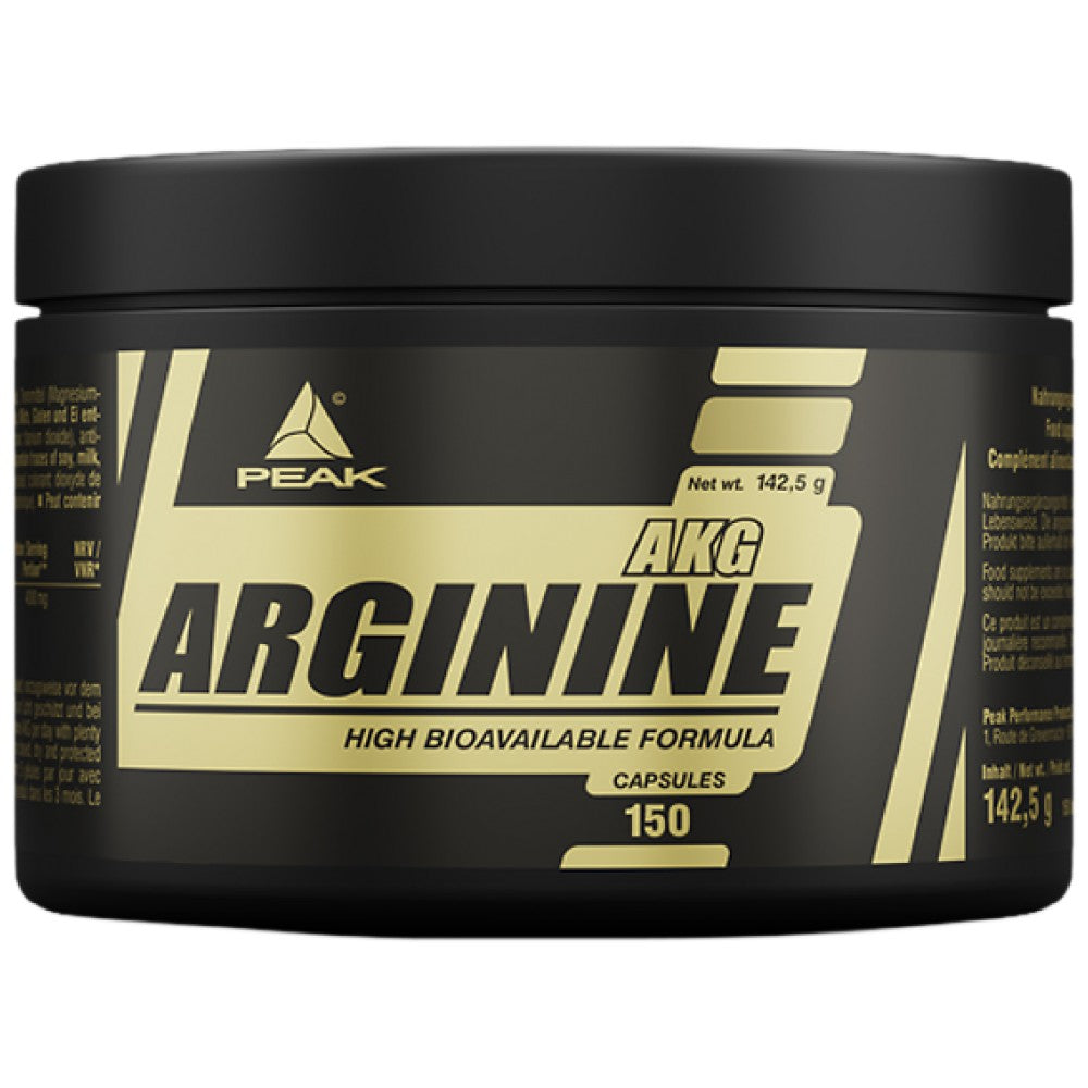 Arginine akg/aakg - 150 capsules