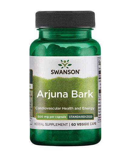 Arjuna 500 mg - 60 capsules