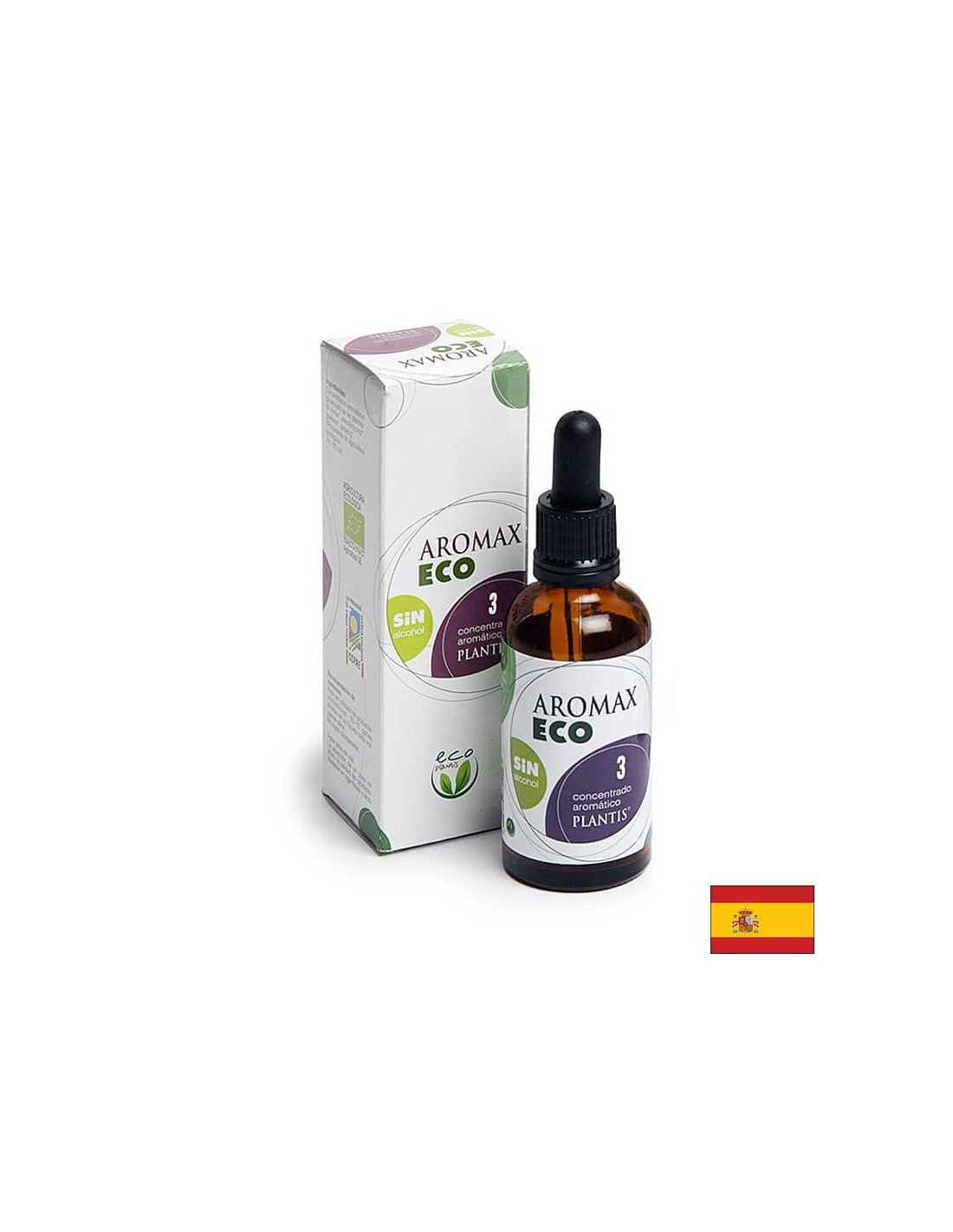 Aromax Eco 3/ Teinture végétale pour le foie et la bile (sans alcool), 50 ml Arte<tc>san</tc>je