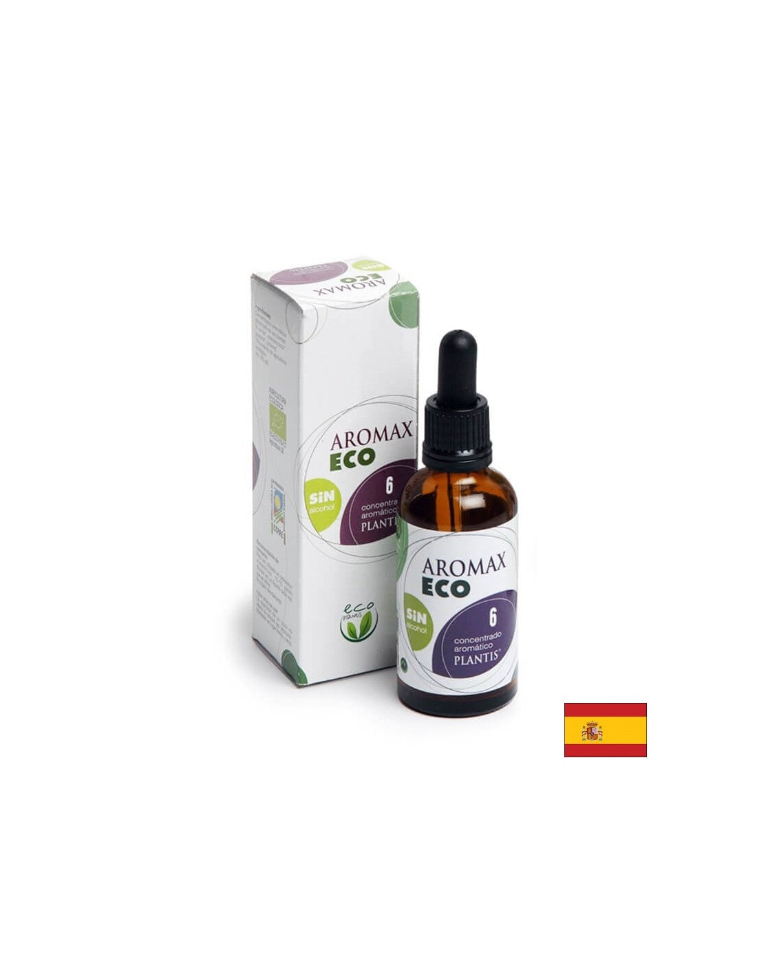 Aromax Eco 6/ Teinture végétale pour varices et hémorroïdes (sans alcool), 50 ml Arte<tc>san</tc>je