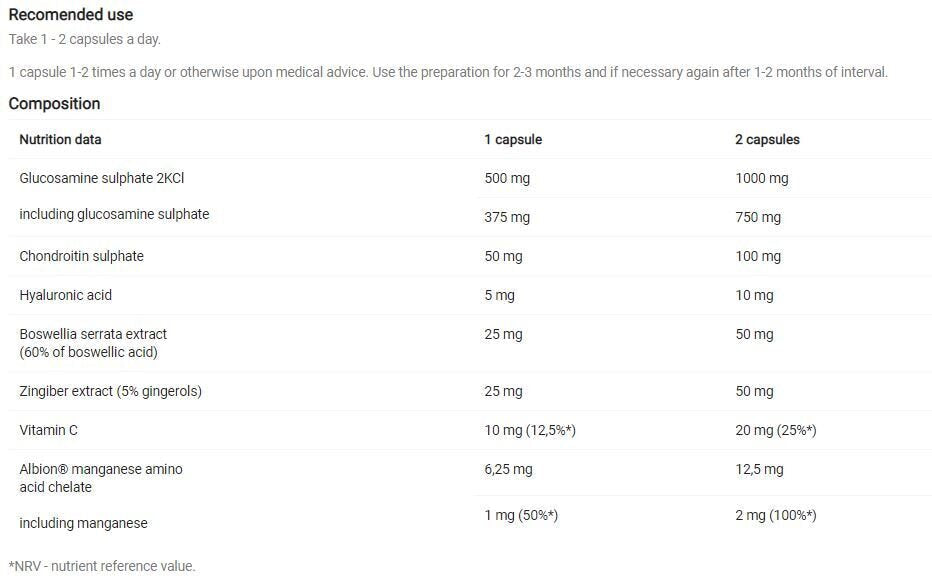 Arthroblock - 60 capsules