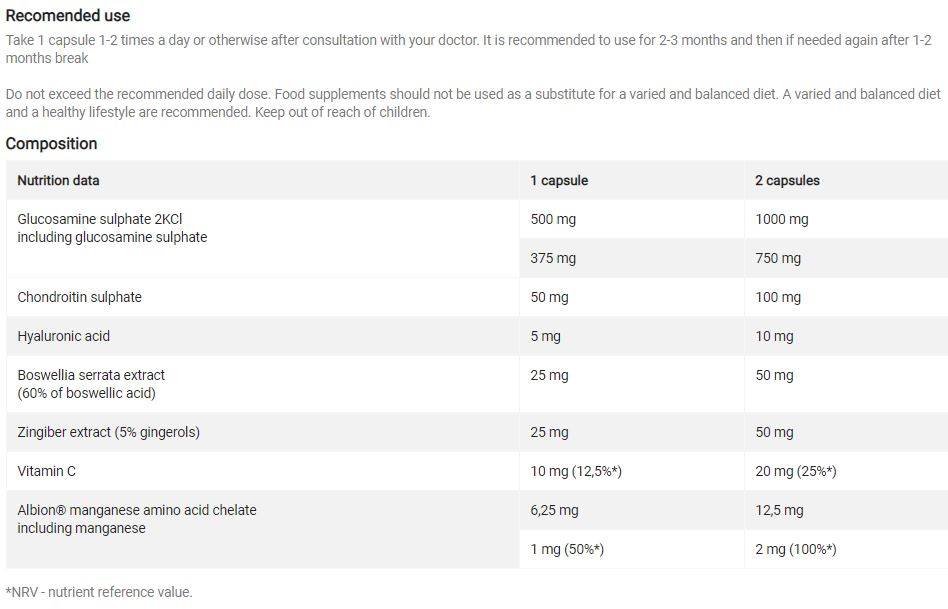 Arthroblock forte | Édition sportive - 60 capsules