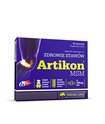 Artikon msm 30 capsules