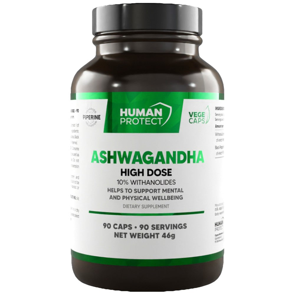 Ashwagandha 400 mg | Dose à forte dose 10% withanolides - 90 capsules