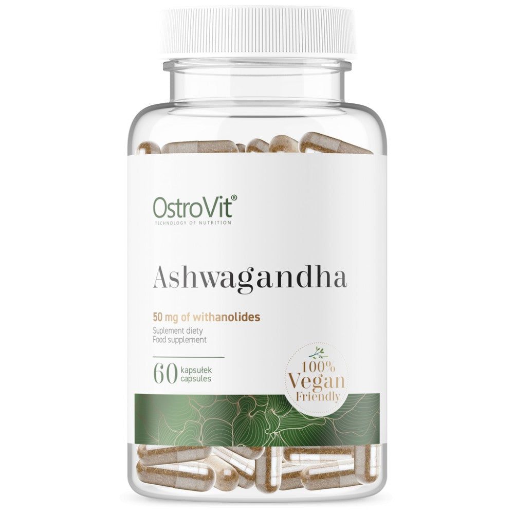 Ashwagandha 700 mg/vege 60 capsules