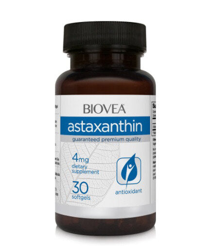 Astaxanthine 4 mg - 60 capsules de gel