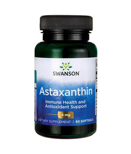 Astaxanthine 4 mg - 60 capsules de gel