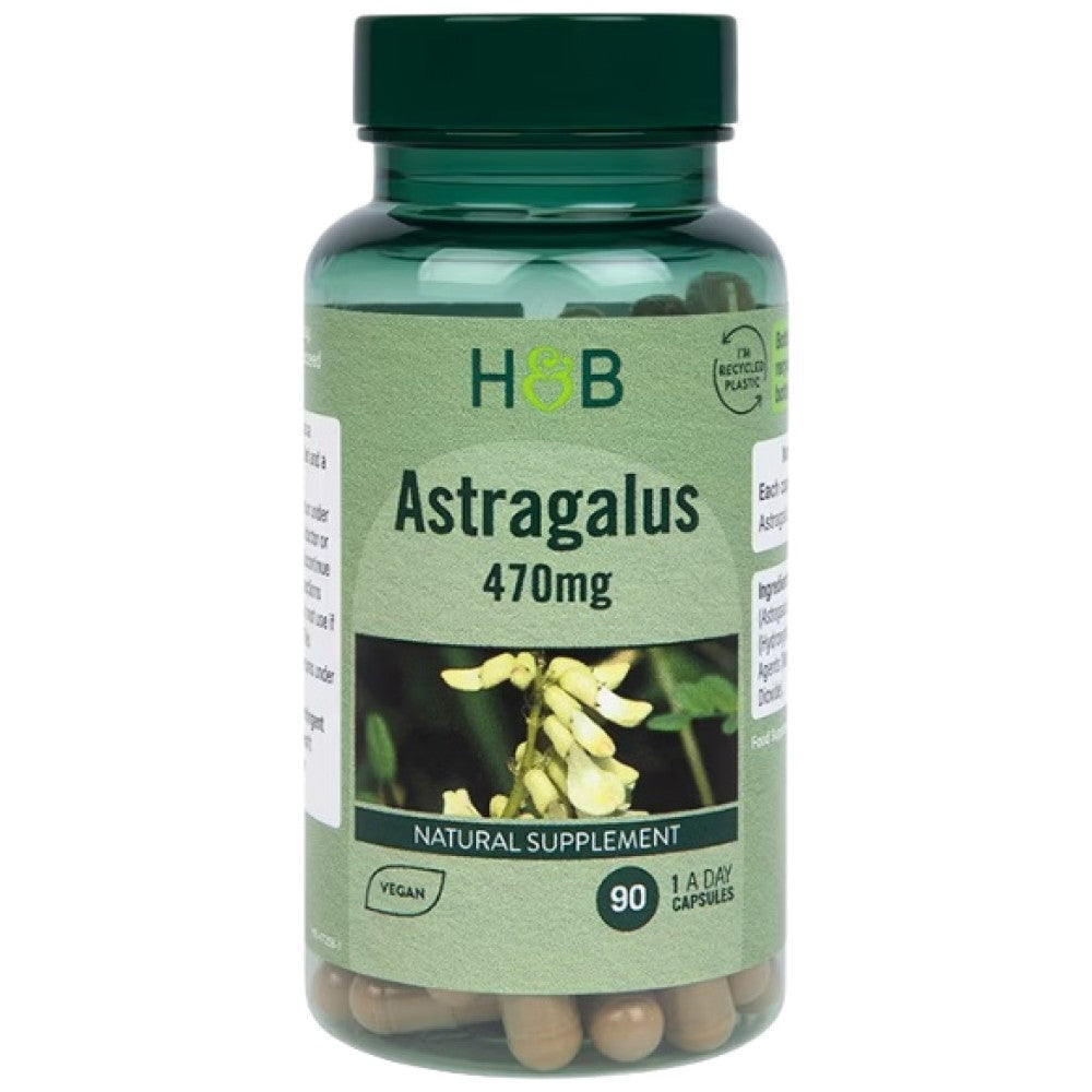 Astragalus 470 mg - 90 capsules
