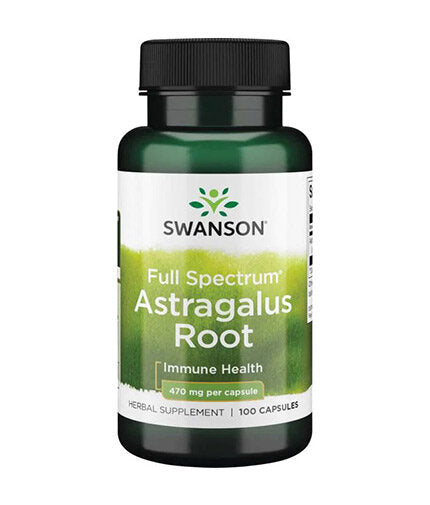 Root astragalus 470 mg - 100 capsules