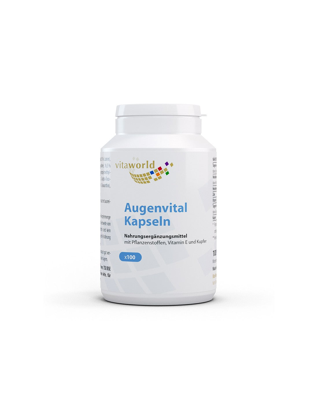 Formule oculaire - Augenvital, 100 capsules
