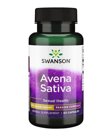 Endurance masculine Avena Sativa - Force maximale 575 mg - 60 capsules