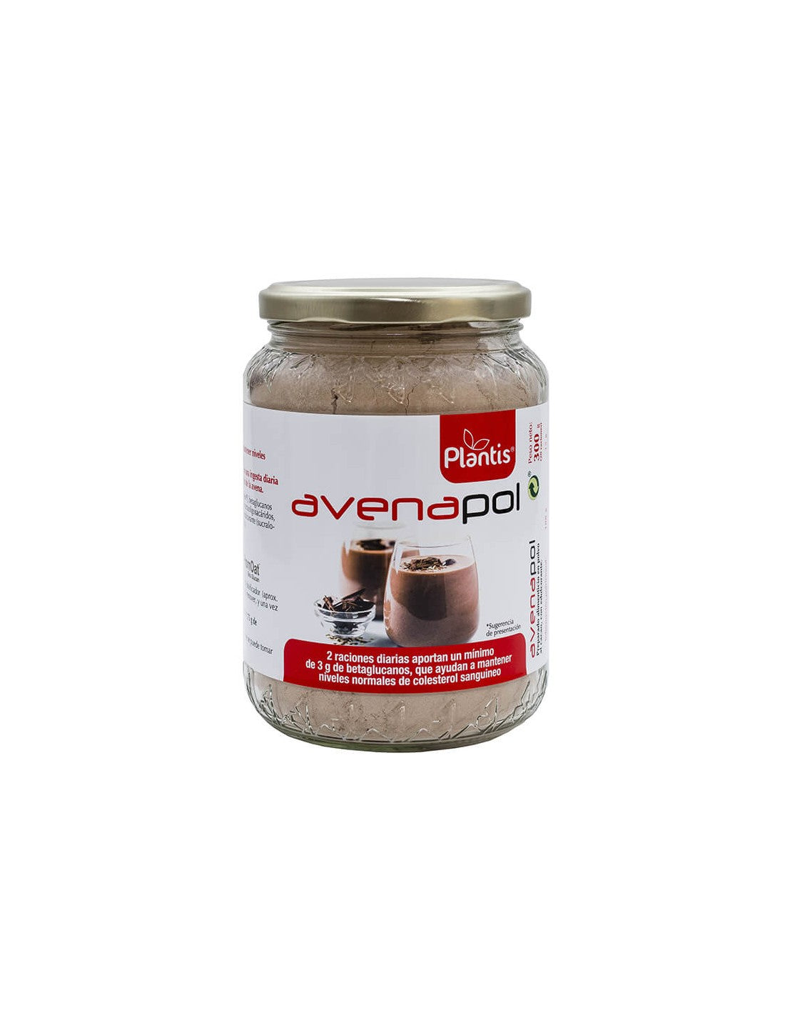 Métabolisme, réduction de poids - Protéine d'avoine + Beta Glucans Avenapol, 300 g