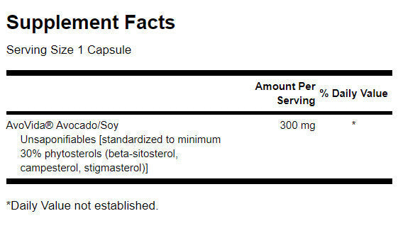 AVOVIDA - RÉSISTANCE MAXIQUE 300 mg - 60 capsules