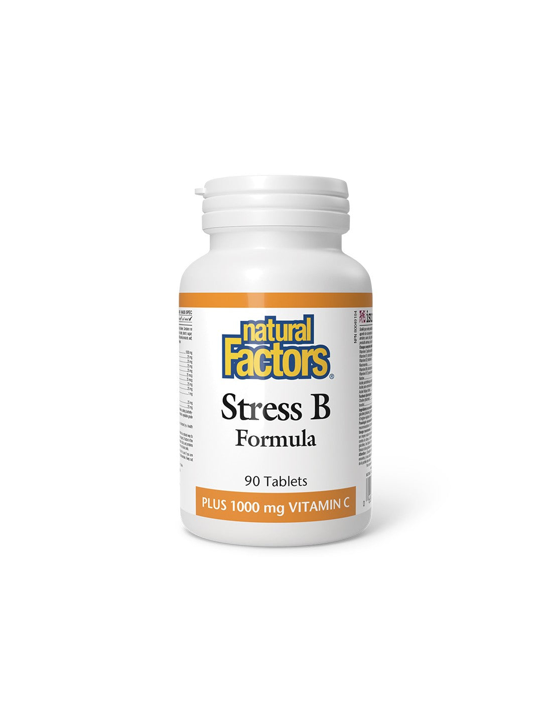 Formule de stress de vitamine B, 90 comprimés