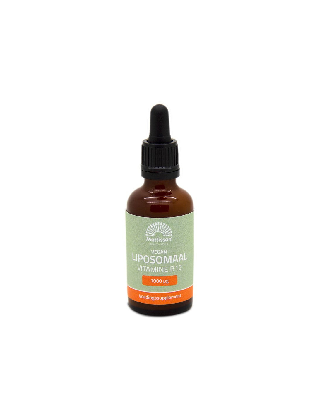 Système nerveux - Vitamine B12 liposomale 1000 mcg, gouttes de 50 ml <tc>Mattisson Healthstyle</tc>