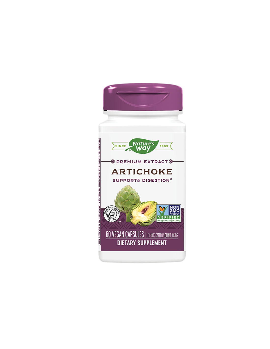 Artichauts 450 mg - 60 capsules
