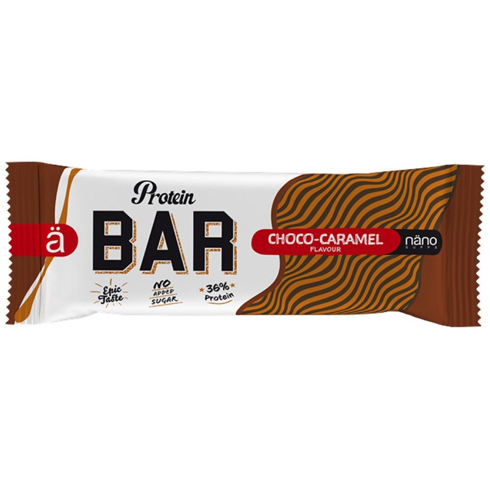 Barre protéique | Pas de sucre ajouté - 55 grammes