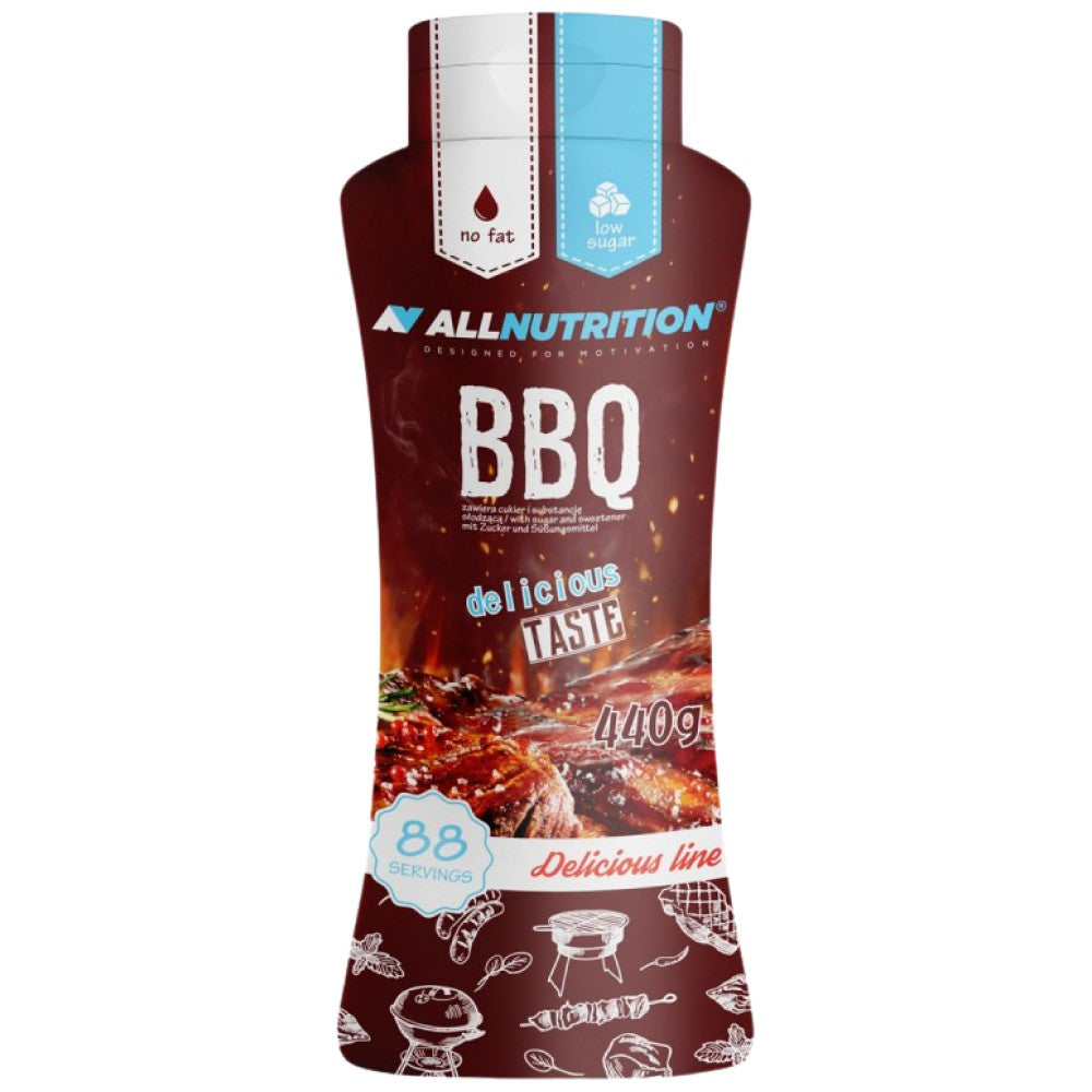 Sauce barbecue | Faible calorique - 440 ml