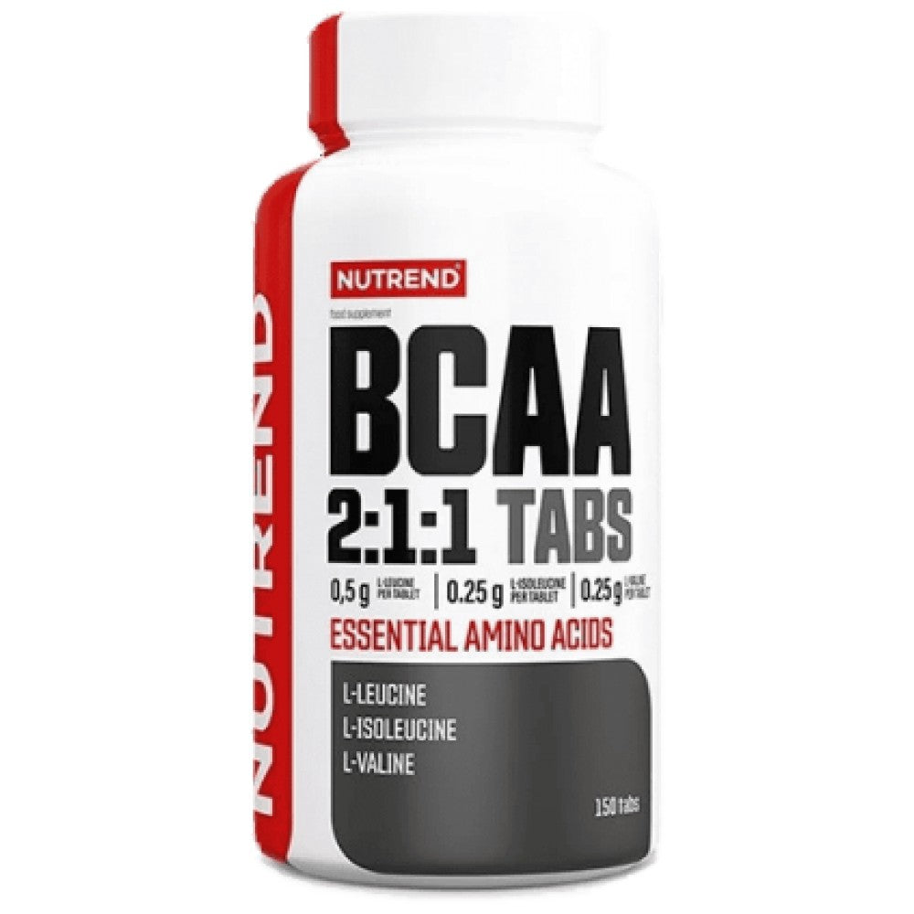 BCAA 2: 1: 1 - 150 comprimés