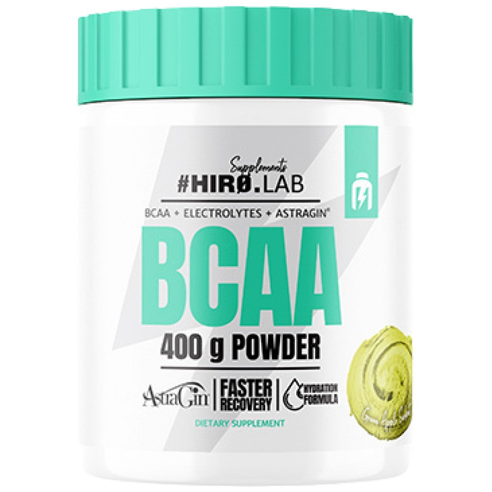 BCAA 2: 1: 1 poudre | avec électrolytes + astragin® - 400 grammes