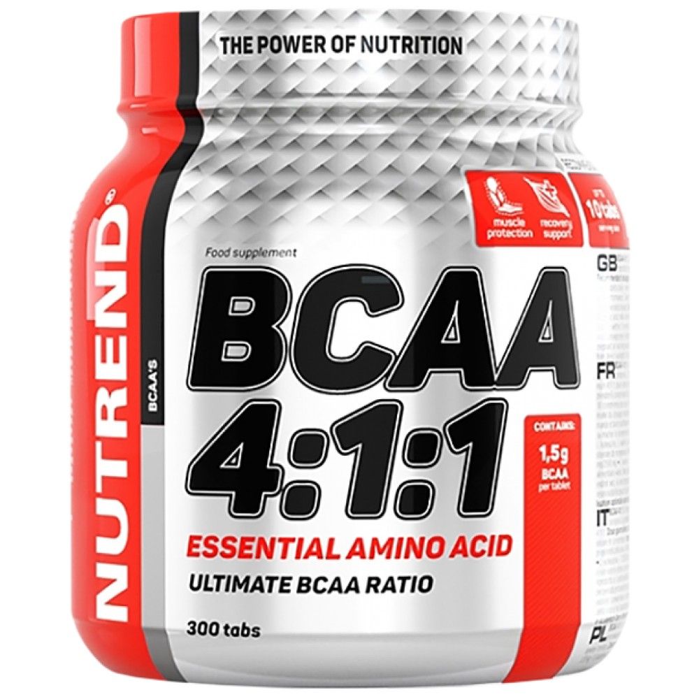 Tabs BCAA 4: 1: 1 - 300 tablettes