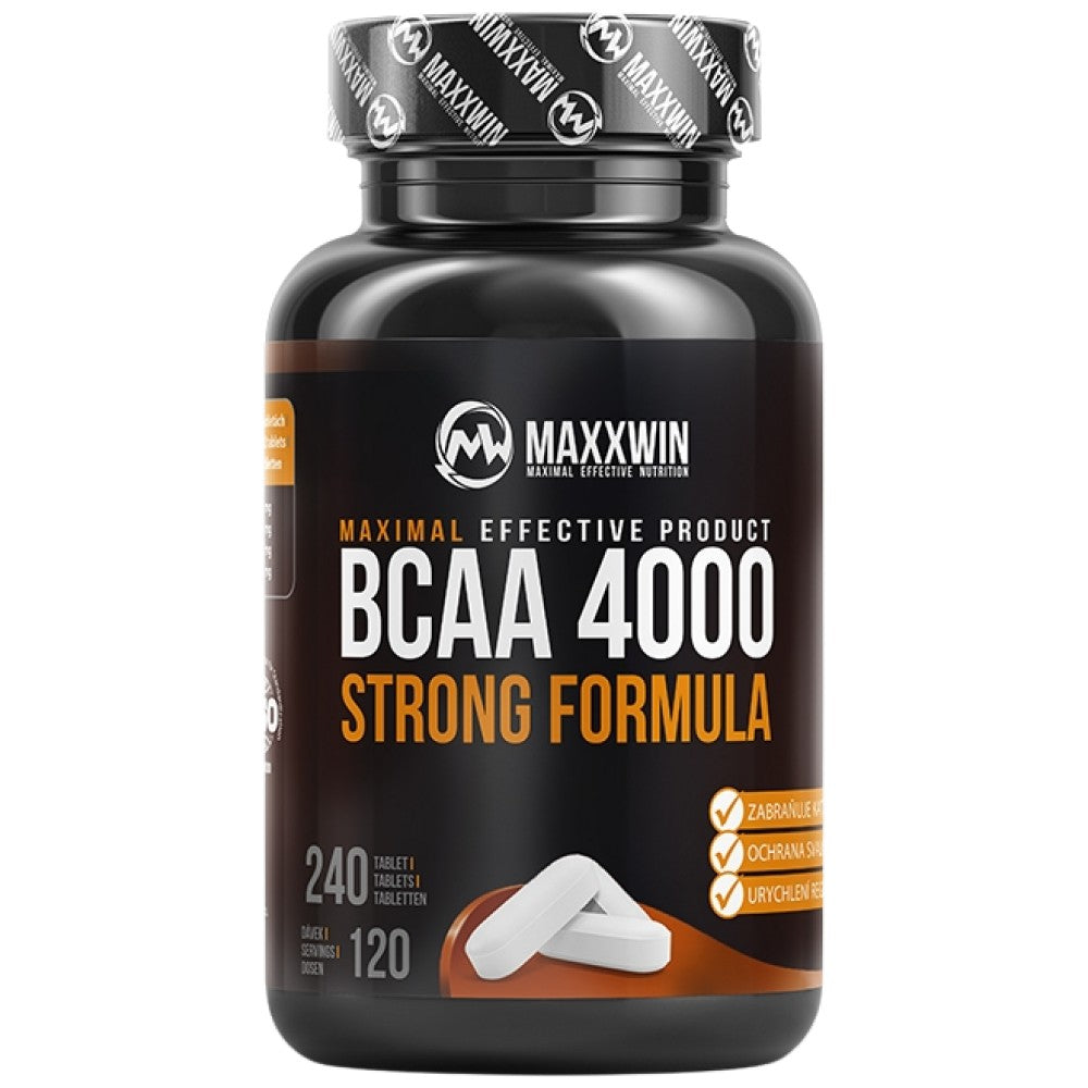 Formule forte BCAA 4000 - 240 comprimés