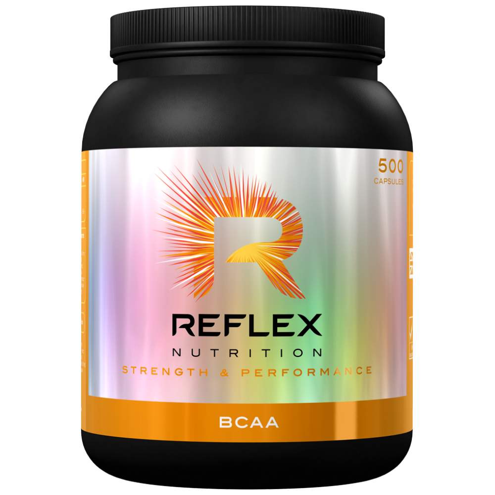 BCAA - 500 capsules