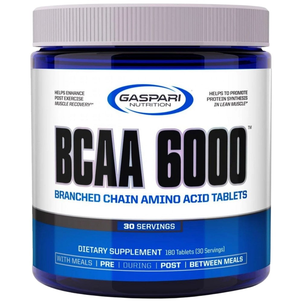 BCAA 6000 - 180 comprimés