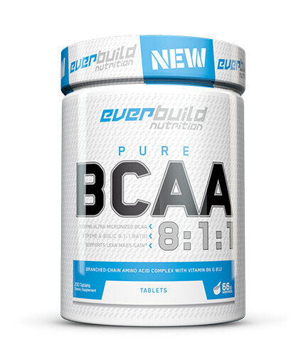 Tabs BCAA 8: 1: 1 1000mg/200.