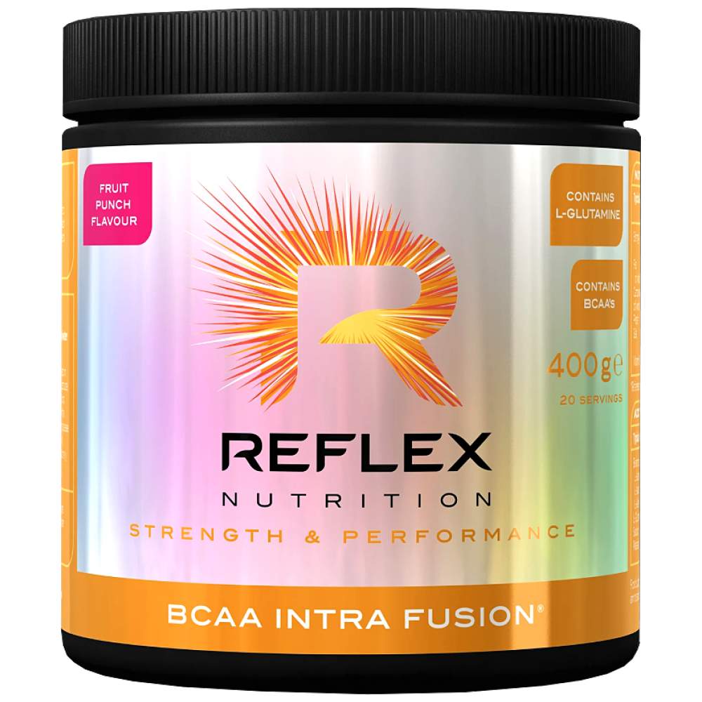 BCAA Intra Fusion - 400 grammes