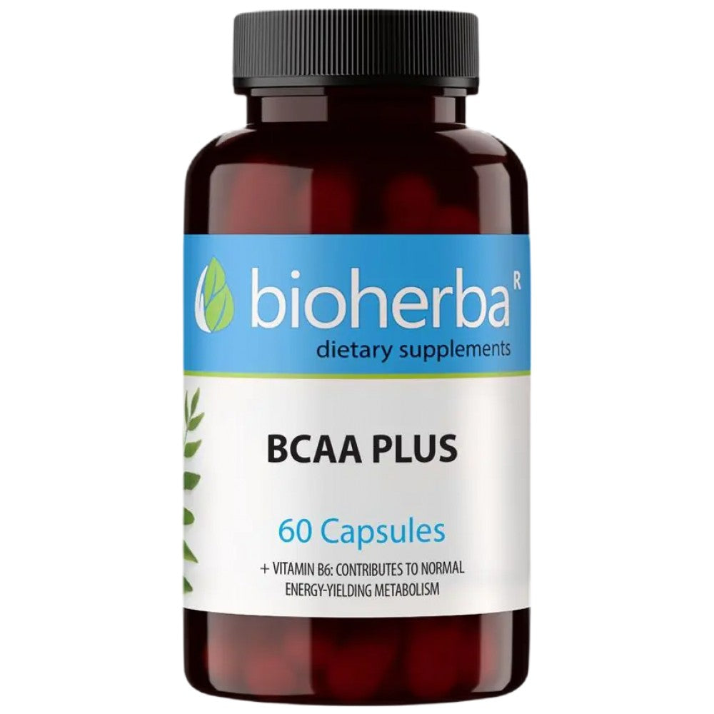 BCAA Plus - 60 capsules