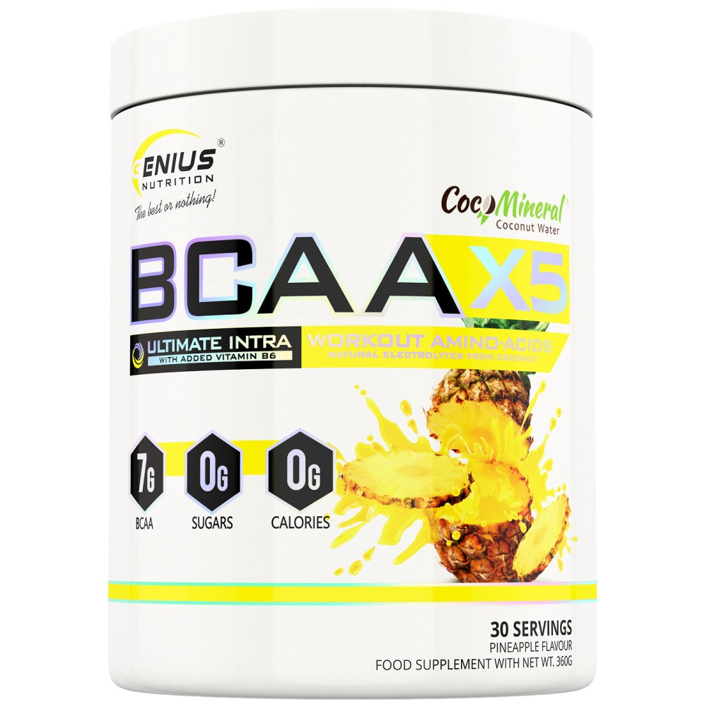 BCAA X5 - 360 grammes