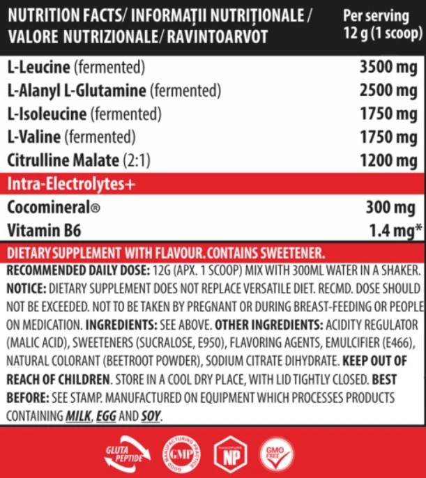 BCAA X5 - 360 grammes