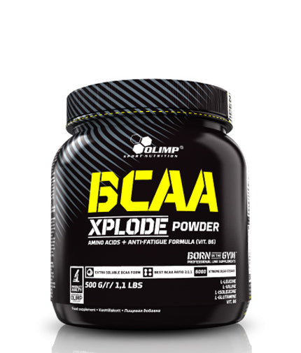 BCAA XPLODE - 500 grammes