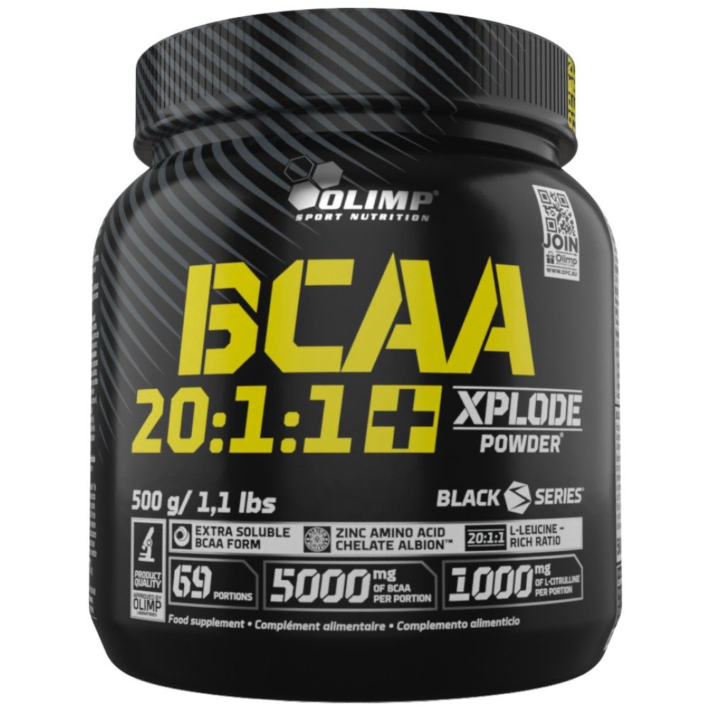 BCAA 20: 1: 1 - 500 grammes