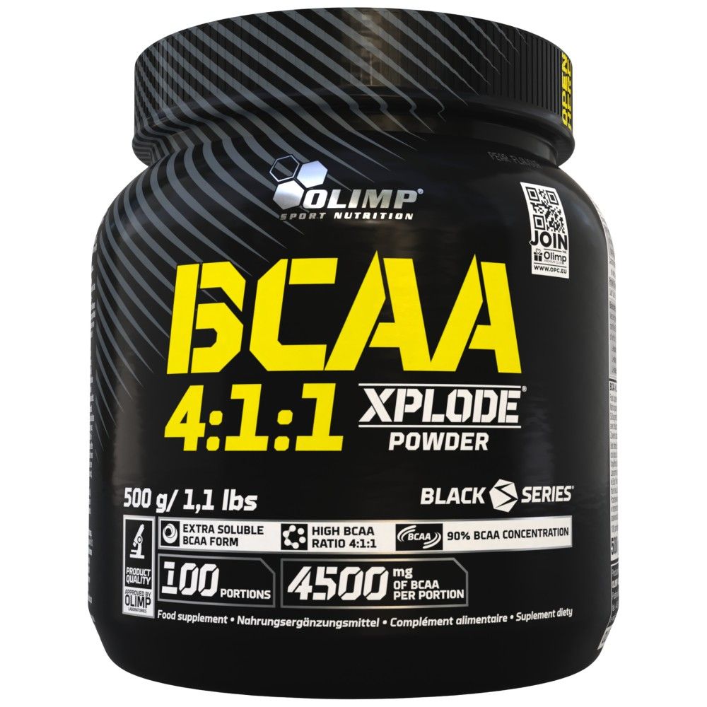 BCAA 4: 1: 1 poudre Xplode - 500 grammes