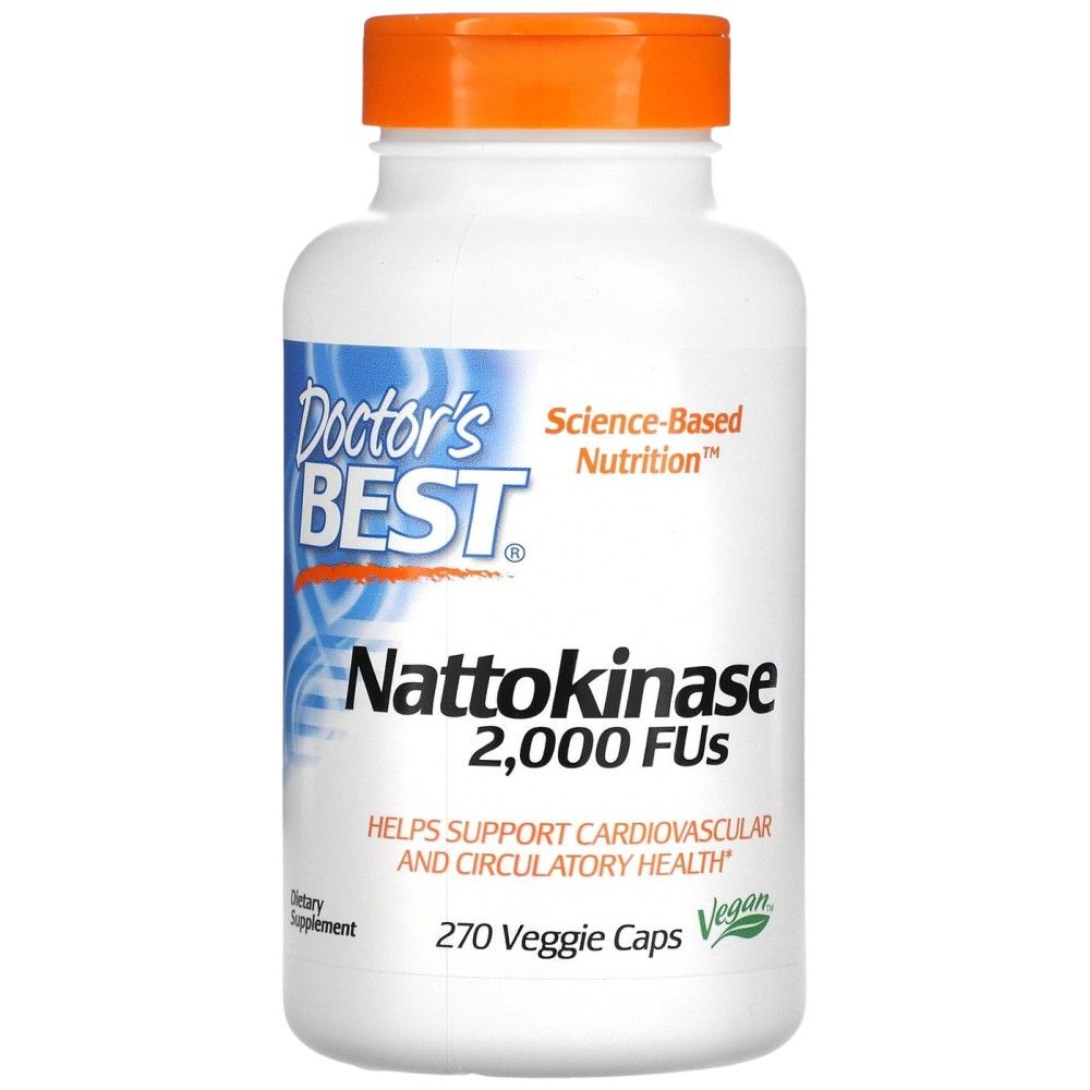 Meilleure nattokinase 2 000 Fus - 270 capsules