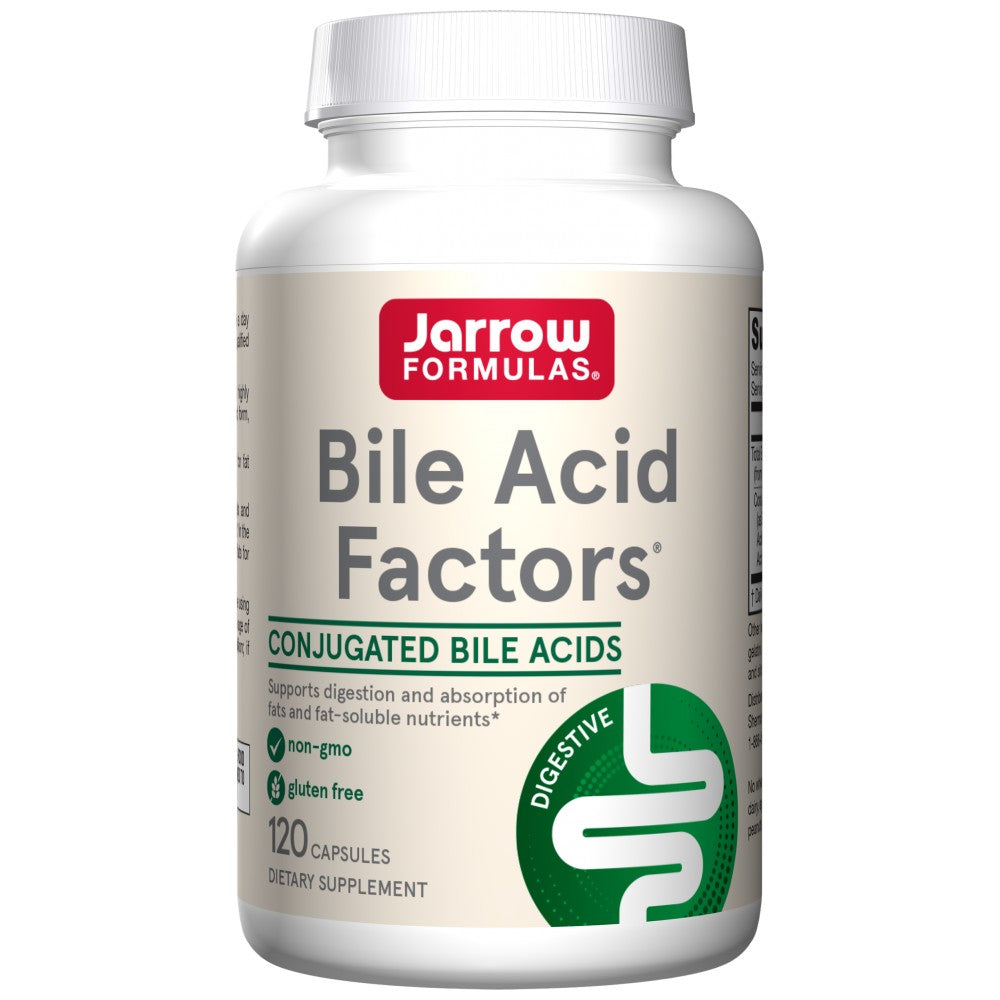 Facteurs d'acide biliaire - 120 capsules