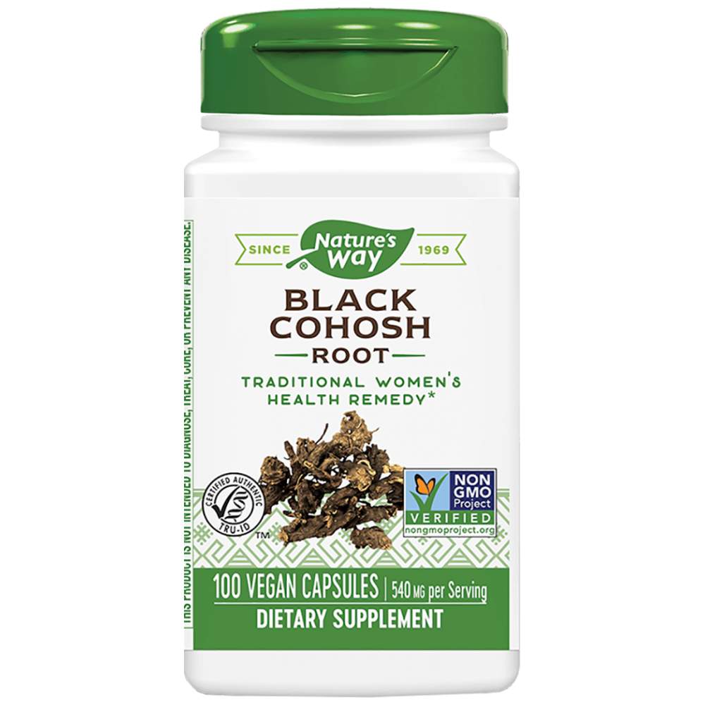Racine de cohosh noire 540 mg - 100 capsules