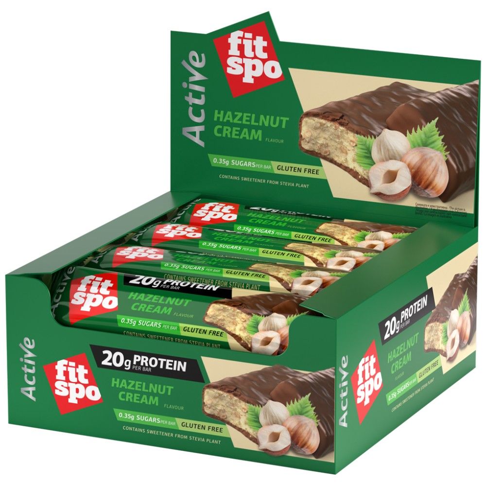 Ajuster la barre active SPO - 12 x 60 grammes