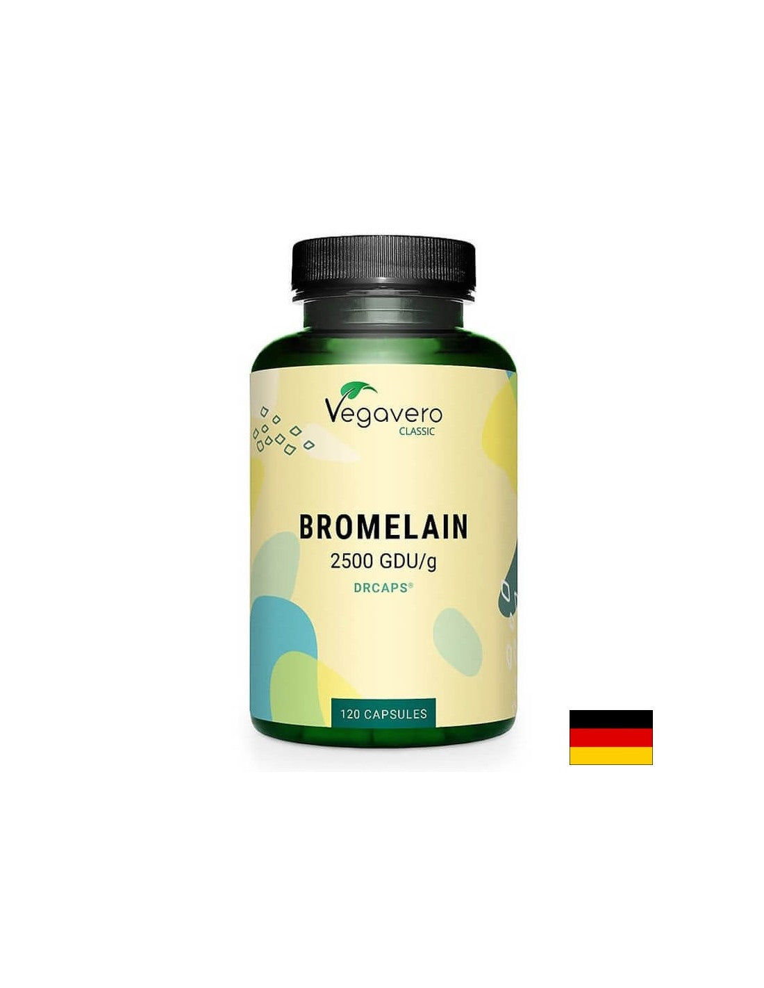 BROMÉLAINE - BROMÉLAINE, 90 capsules <tc>Vegavero</tc>
