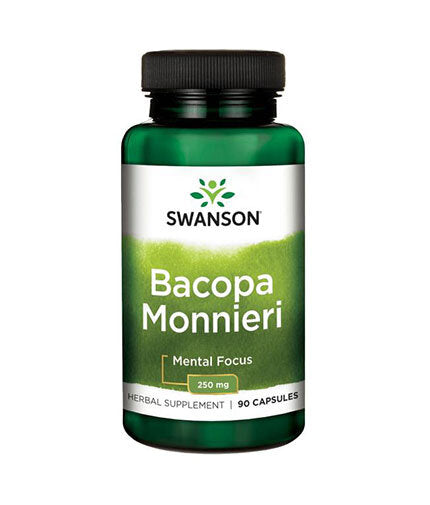 Bacopa monnieri extrait bacognise - 90 capsules