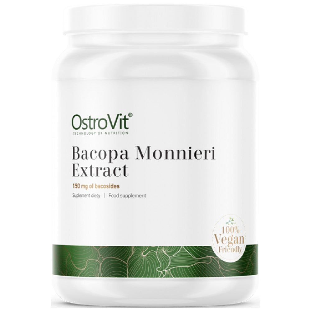 Bacopa Monnieri Extrait de poudre de 50 grammes