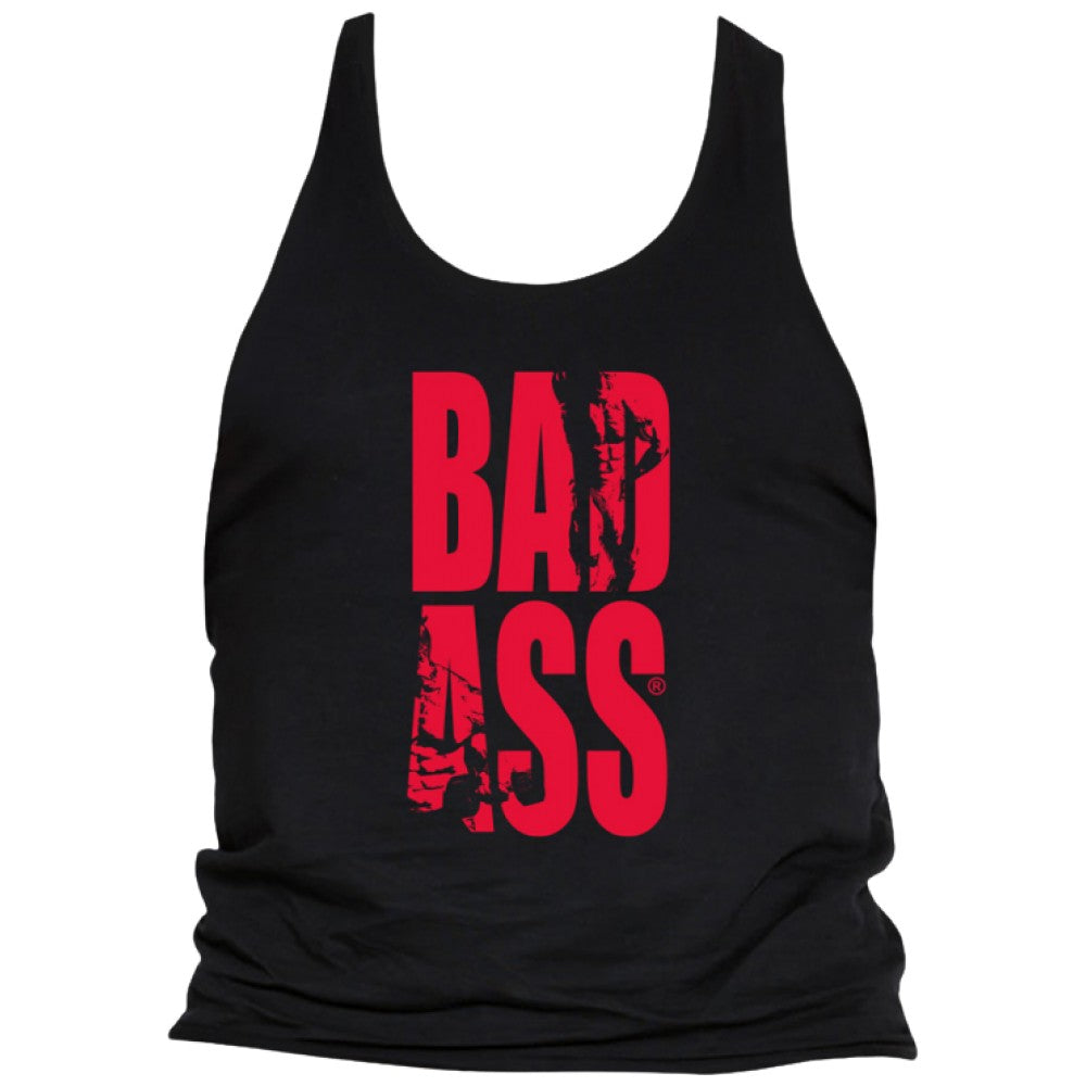 <tc>BAD ASS</tc> Débardeur | Noir-Rouge
