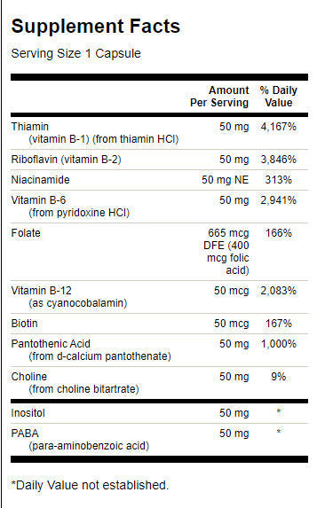 Balance B-50 Complexe - 250 capsules