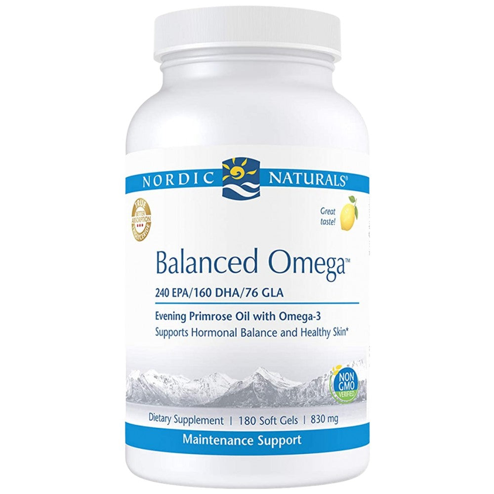 Omega équilibré - 180 softgels