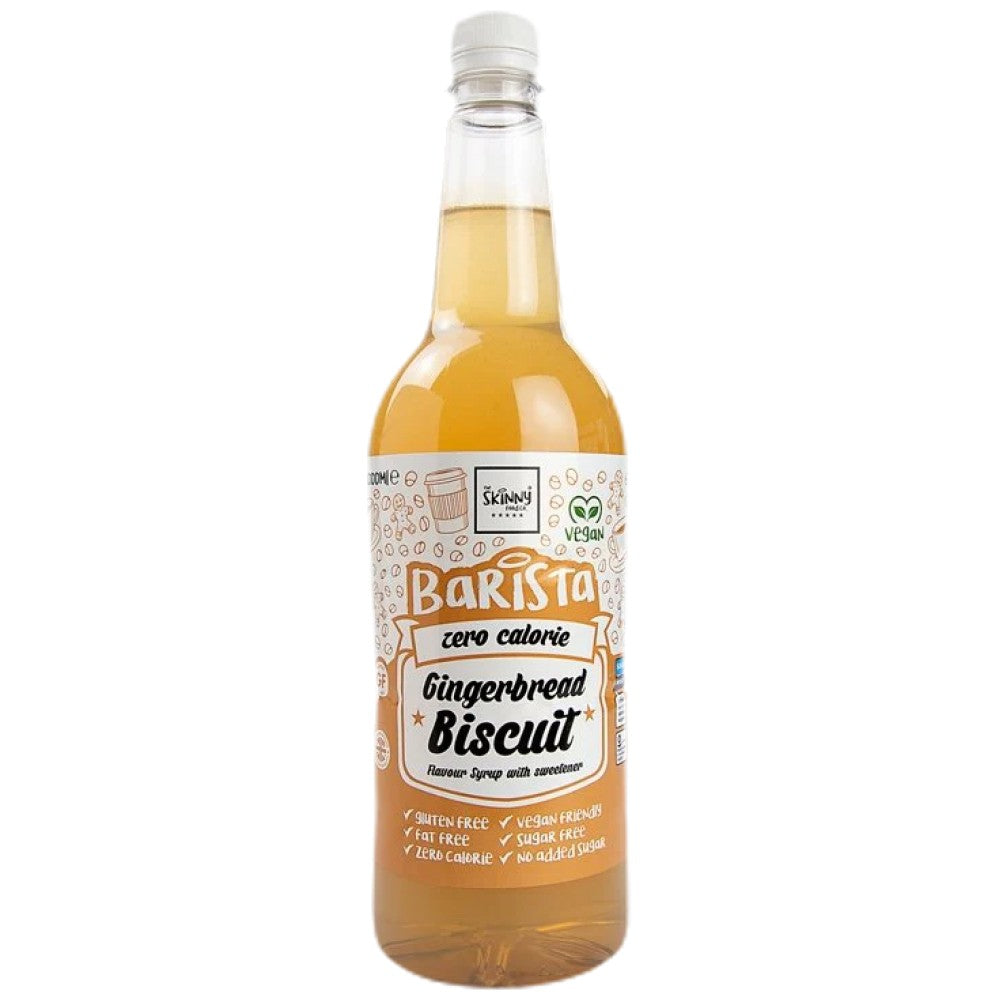 Barista Zero Calorie Coffee Sirop | Pain d'épice 1000 ml