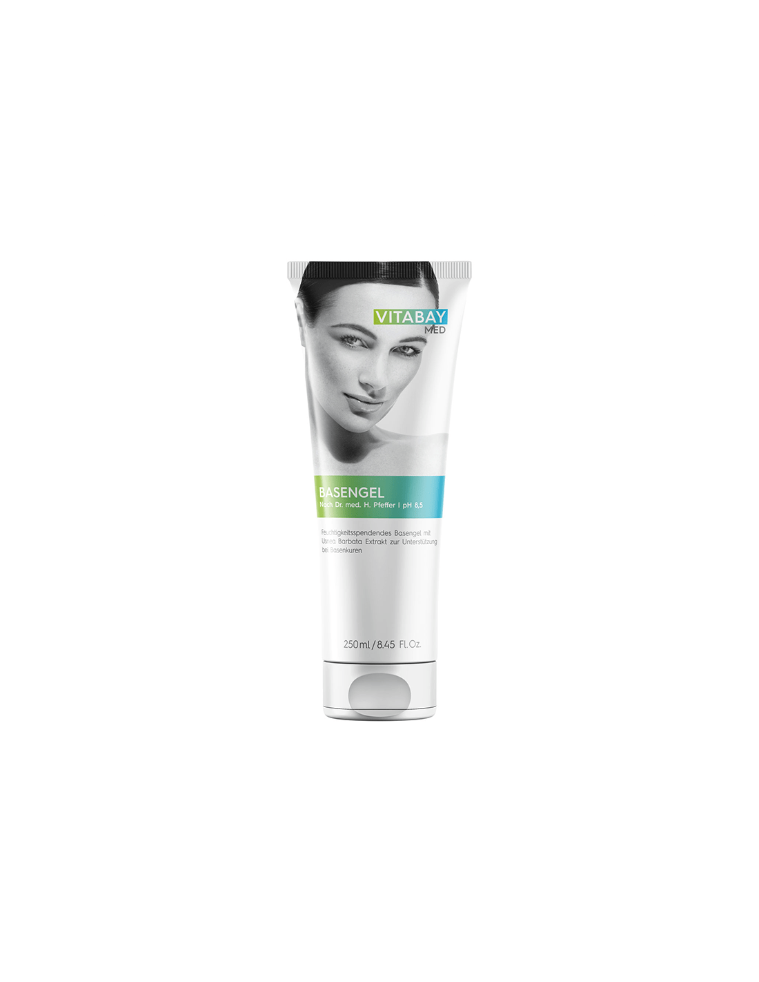 Basengel/Gel du corps alcalin, 250 ml.