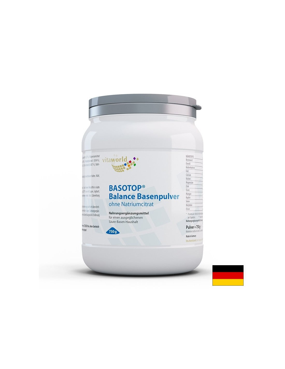 Pour l'acide gastrique - basotop, 750 g de poudre